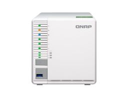 NAS QNAP TS-332X-4G 3 BAHIAS 1,7 GHZ BLANCO