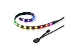 TIRA RGB LED SHARKOON SHARK BLADES 360MMX10MMX3MM 18 LEDS LONGITUD CABLE 60CM