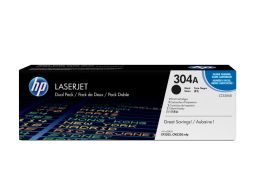 TONER HP 304A PACK AHORRO NEGRO X 2