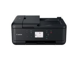 IMPRESORA CANON  TR7550 MULTIFUNCION  2 CARAS WIFI ADF DOBLE ALIMENTADOR