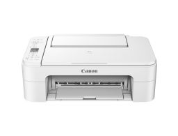 IMPRESORA CANON PIXMA TS3351 MULTIFUNCION WIFI BLANCA