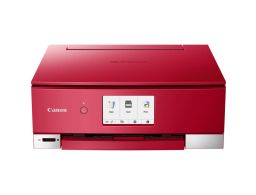 IMPRESORA CANON PIXMA TS8352 MULTIFUNCION WIFI ROJA