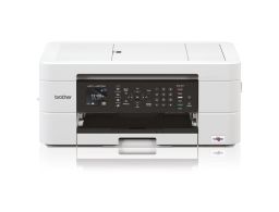 IMPRESORA BROTHER MFC-J497DW WIFI DUPLEX Fax ADF PANTALLA TACTIL BLANCA