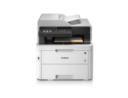 IMPRESORA BROTHER MFCL-3750CDW WIFI  Fax ADF  BLANCA