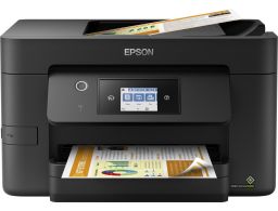 IMPRESORA EPSON MULTIFUNCION WF3820DWF FAX NEGRA