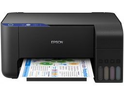 IMPRESORA EPSON MULTIFUNCION ECOTANK L3111 NEGRO