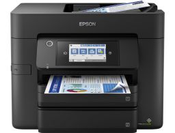 IMPRESORA EPSON MULTIFUNCION WF4830DWF FAX NEGRO