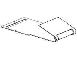 ACCESORIO ZEBRA KR203/KR403 ADAPTADOR POSICION SOPORTE DIAMETRO 250MM