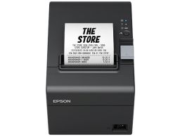 IMPRESORA EPSON TM-T20III TICKETS USB Y RS232 250MM/SEG NEGRO BRILLANTE