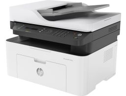 IMPRESORA HP MULTIFUNCION LASER MFP 137FNW B/N