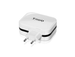 CARGADOR PARED TQWC-1SC04WT USB-C + USB A, 27W, BLANCO