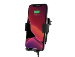 SOPORTE DE CARGA INALAMBRICO PARA COCHE BELKIN BOOSTCHARGE 10 W NEGRO