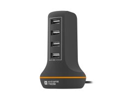 CARGADOR NATEC TOWER 4XUSB 5V 6A 230V