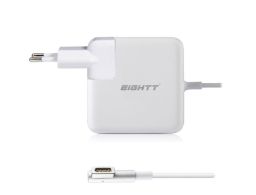 CARGADOR EIGHTT ESPECIFICO COMPATIBLE CON APPLE 14,5V-3,1A 45W MAGSAFE1