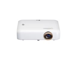 PROYECTOR LED LG MINIBEAM PH550G WXGA 550L ANSI BLANCO VGA HDMI USB 3D BATERIA