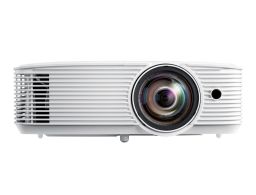 PROYECTOR OPTOMA HOME CINEMA H116ST WXGA 3600L BLANCO HDMI VGA USB FULL 3D