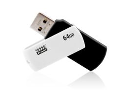 USB 2.0 GOODRAM 64GB UCO2 NEGRO BLANCO