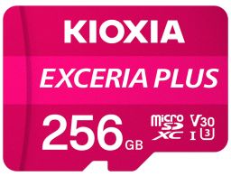 MICRO SD KIOXIA 128GB EXCERIA PLUS UHS-I C10 R98 CON ADAPTADOR