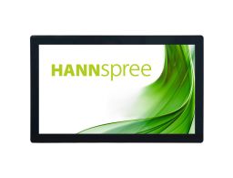 MONITOR HANNS HO165PTB 15,6" FHD HDMI DP ALTAVOCES TACTIL 24/7 SIN MARCO NEGRO