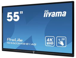 MONITOR IIYAMA TACTIL 55" INFRARROJO FULLHD USB RS232 VGA HDMI ETHERNET