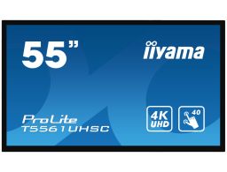 MONITOR IIYAMA TACTIL 55" INFRARROJO FULLHD USB RS232 VGA HDMI