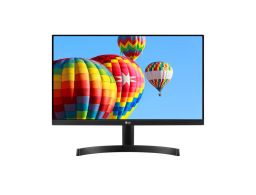 MONITOR LG 24MK600M-B 23,8" IPS FHD 5MS VGA HDMI NEGRO MATE