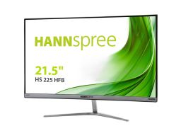 MONITOR HANNS HS225HFB 21,5" 1920x1080 10MS SLIM VGA HDMI ALTAVOCES GRIS TITANIO