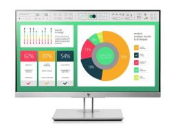 MONITOR HP ELITEDISPLAY E223 21,5" IPS FHD 5MS VGA HDMI DP 3XUSB3 PLATA REG PIV