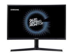 MONITOR SAMSUNG C24FG73 23,5" 1920x1080 1MS DP HDMI GAMING CURVO REGULABLE NEGRO