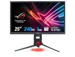 MONITOR ASUS XG258Q 25" 1920x1080 1MS HDMI GAMING REGULABLE NEGRO/ROJO