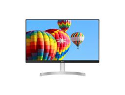 MONITOR LG 24MK600M-W 23,8" IPS FHD 5MS VGA 2HDMI NEGRO BLANCO PLATA