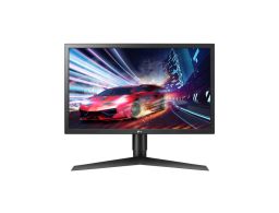 MONITOR LG 24GL650-B 23,6" FHD 1MS 2XHDMI DP 144HZ  GAMING ULTRAGEAR REGULABLE