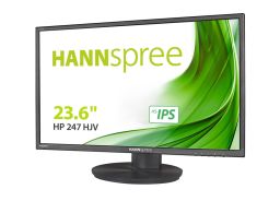 MONITOR HANNS HP247HJV 23,6" 1920x1080 8MS HDMI DVI REGULABLE NEGRO