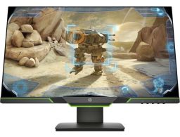 MONITOR HP 25X 24,5" 2560x1440 1MS DP HDMI GAMING NEGRO VERDE