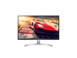 MONITOR LG 27UL500-W 27" IPS 4K 3840x2160 5MS DP 2XHDMI NEGRO PLATA BLANCO