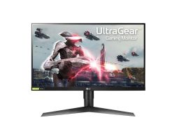 MONITOR LG 27GL650F-B 27" FHD 1MS 2XHDMI DP 144HZ  GAMING ULTRAGEAR REGU HDR