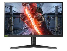 MONITOR LG 27GL850-B 27" QHD NANO IPS 1MS 2XHDMI DP USBA 144HZ  GAMING REGU PIVO