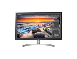 MONITOR LG 27UL850-W 27" IPS UHD 4K HDMI DP USBC ALTAVOCES NEGRO PLATA