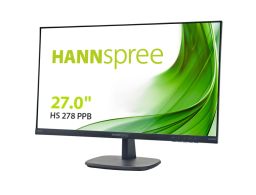 MONITOR HANNS HS278PPB 27" 1920x1080  5MS NEGRO VGA HDMI DP ALTAVOCES