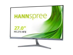 MONITOR HANNS HS275HFB 27" IPS 1920x1080  5MS VGA HDMI ALTAVOCES GRIS TITANIO