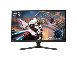 MONITOR LG 32GK650F-B 31,5" QHD 1MS 2XHDMI DP 144HZ GAMING REGULABLE PIVOTABLE