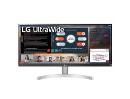 MONITOR LG 29WN600-W 29" IPS 2560x1080 5MS HDMI DP MULTIMEDIA NEGRO PLATA