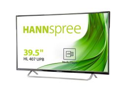 MONITOR HANNS HL407UPB 40" IPS 1920x1080 8,5MS USB HDMI ALTAVOCES NEGRO