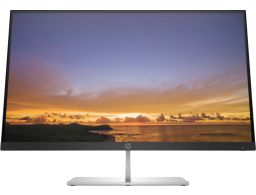 MONITOR HP PAVILION 27 QUANTUM DOT 27" 2560x1440 5MS DP HDMI USB NEGRO PLATA