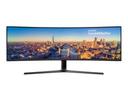 MONITOR SAMSUNG C49J890 49" 3840x1080 5MSGTG 144Hz HDMI DP USB MM CURVO NEGRO