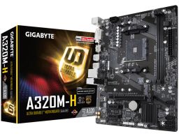 PLACA BASE GIGABYTE A320M H AM4 MATX 2DDR4