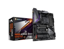 PLACA BASE GIGABYTE B550 AORUS MASTER AM4 ATX 4XDDR4