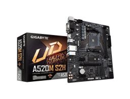 PLACA BASE GIGABYTE A520M S2H AM4 MATX 2XDDR4