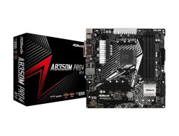 PLACA BASE ASROCK AB350M PRO4 R2.0 MATX 4XDDR4