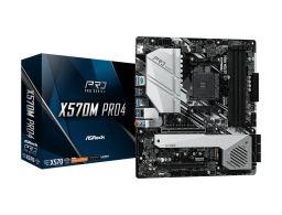 PLACA BASE ASROCK X570M PRO 4 AM4 MATX 4XDDR4